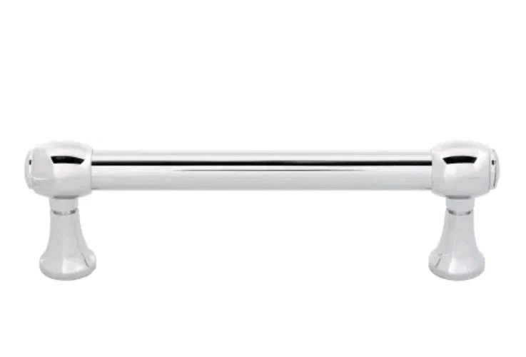 Alno A980-4 Royale 4 дюйма от центра до центра сплошная латунь традиционный полированный хром - Изображение 1 из 1