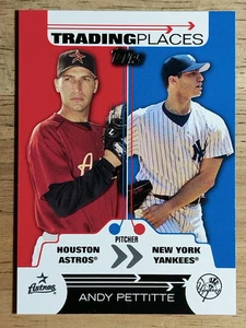 Topps Trading Places 2007 #TP11 Andy Pettitte - Imagen 1 de 2