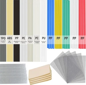 Plastic Welding Kit 106pcs Plastic Welding Rods 600pcs Plastic Welder Repair Kit - Picture 1 of 7
