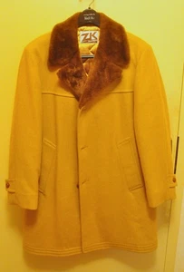 Vintage 90's Zero King coat mint condition size 38 - Picture 1 of 6
