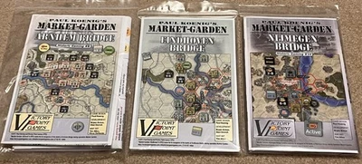 Paul Koenig's Market Garden Arnhem, Nijmegen Bridge, Eindhoven *3 Game Bundle* - Image 1 of 4