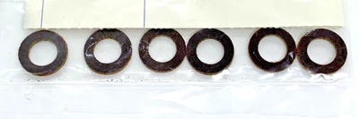 Lote de 6 Daiwa PS10 MINI100 PMA155 MM1000 carrete pieza engranaje eje arandela B 375-7102 Foto 1 de 4