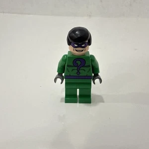 LEGO Riddler Minifigur - 7785 7787 DC Batman I - Arkham Asylum - Bild 1 von 2