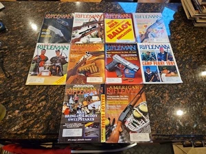 Vintage American Rifleman Magazine Lot Of 10, 1990-1991, NRA - Bild 1 von 5