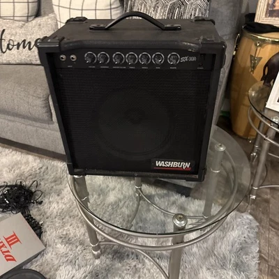 Amplificador de Guitarra Washburn SX 30R De Colección Raro Años 80 PROBADO FUNCIONA Foto 1 de 4