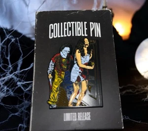 Halloween Michael Meyers Zobie Exclusive Enamel Pin Limited Release 7/300 Horror - Picture 1 of 6