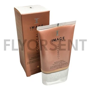 IMAGE Skincare I CONCEAL Flawless Foundation NATURAL LSF 30 1oz Neu im Karton Ablaufdatum 04/23 - Bild 1 von 3