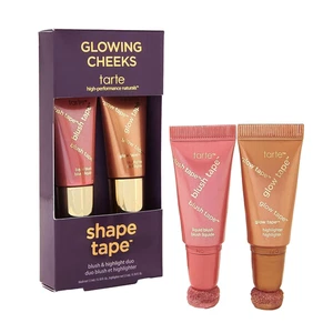 Tarte Tarte Glowing Cheeks Blush Tape & Glow Tape Duo - Picture 1 of 7