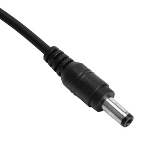 Straight Head DC To BMPCC 4K 2Pin Plug Power Coiled Cable For Blackmagic NEW - Afbeelding 1 van 9