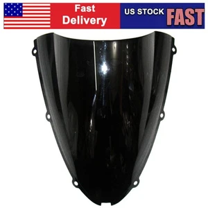 Windscreen Windshield Motorcycle Fit Kawasaki Ninja ZX10R ZX6R 636 2005-2008 USA - Picture 1 of 4