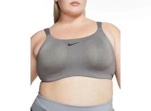 NIKE Bold High-Impact Sports Bra 34G Convertible Straps Underwire BQ4127-091 - Picture 1 of 2