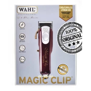 WAHL Profesional 5 Estrellas 8148 Magic Clip | Cortapelos Inalámbrico | Auténtico EE. UU. - Imagen 1 de 3