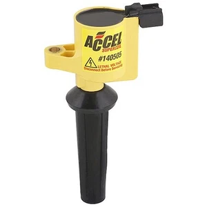 Accel 140505-4 Import COP Coil Set SuperCoil 15 Percent More Spark Energy Silico - Picture 1 of 4