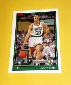 2006-07 Topps Larry Bird The Missing Years #LB-91 Larry Bird - Picture 1 of 3