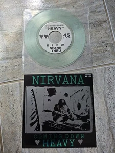 Nirvana - Coming Down Heavy - 7" Inch - Vinyl - Picture 1 of 2