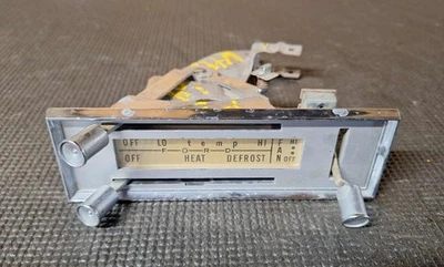 1963 1964 Ford Galaxie 500 Temp Heater Fan Defrost Control Assembly C3AA-18522-B - Image 1 of 4