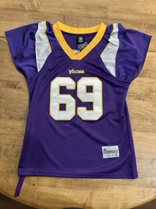 Women’s M Minnesota Vikings Jersey Jared Allen #69 Reebok - Picture 1 of 5