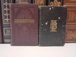 Antique Catholic Key of Heaven 1926 KJV New Testament Miniature Prayer Books - Picture 1 of 12