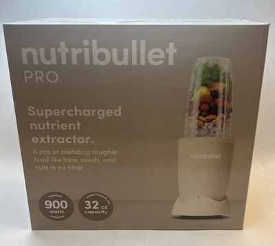 NutriBullet Pro 900W Blender Linen BRAND NEW🍓🍎🍌 - Image 1 of 2