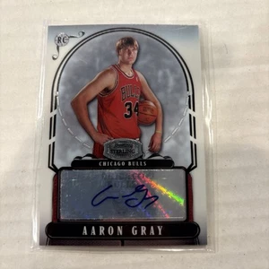 AARON GRAY 2007-08 BOWMAN STERLING ROOKIE AUTO BULLS #AG - Picture 1 of 2