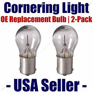 Cornering Light Bulb OE Replacement 2pk - Fits Listed Chevrolet Vehicles - 1295