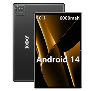 XGODY N01NEW tablet Android 14 10,1 pollici 8 GB + 64 GB doppio WiFi 6000 mah doppia fotocamera - Foto 1 di 13