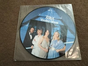 Abba - Voulez-Vous - LP PICTURE DISC (1979) EPC 11 86086 - Imagen 1 de 2