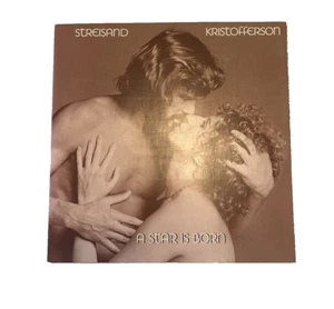 Streisand/Kristofferson ‎– A Star Is Born: Vinyl LP CBS ‎– Soundtrack 1976 - Picture 1 of 6