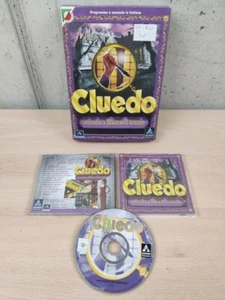 CLUEDO OMICIDIO A BLACKWELL GRANGE - PC COMPUTER BIG BOX - ITALIANO DISCO SPE... - Foto 1 di 2