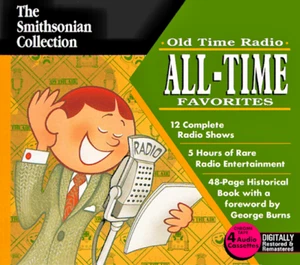 Old Time Radio All-Time Favorites - 4 AUDIOKASSETTEN Top Zustand!! - Bild 1 von 1