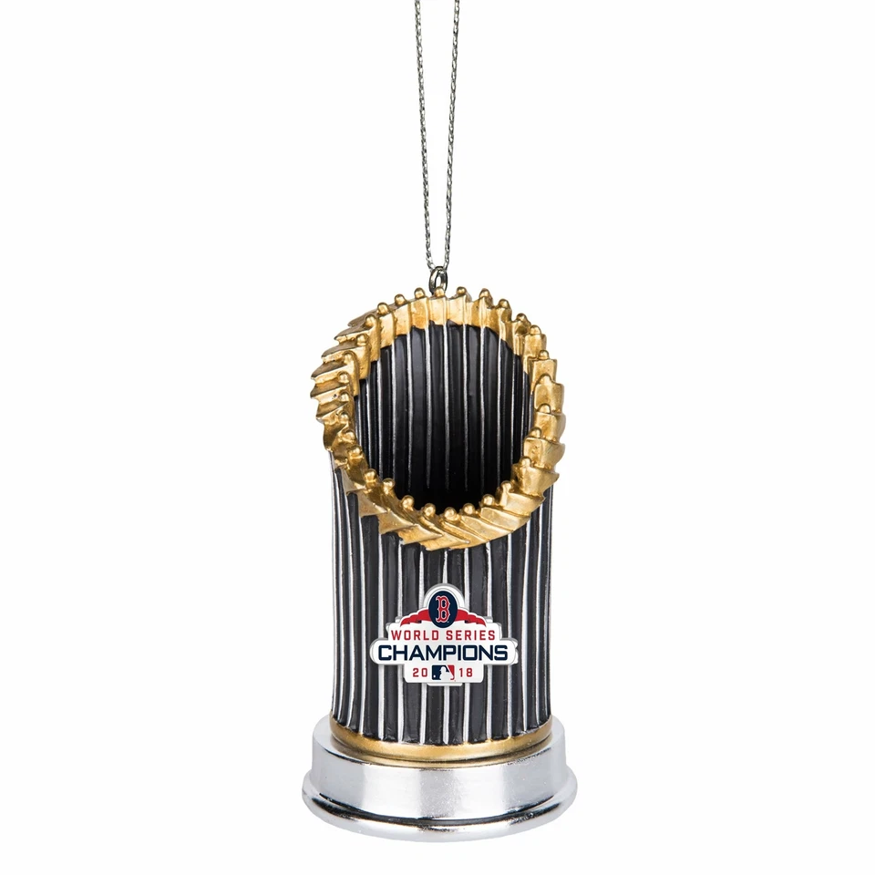 Boston Red Sox 2018 World Series Champions Ornament by Foco