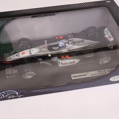 Hot Wheels Racing 2001 McLaren Model Mp4-16 David Coulthard - Image 1 of 4