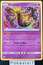 Carte Pokemon GIRATINA 86/236 Holo Soleil et Lune 11 SL11 FR NEUF