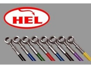 HEL Brake Lines For Ford Escort Van 90 1.4 60 (1991-1994) - Picture 1 of 1