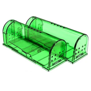 2Pcs Smart Mouse Traps Catch Mice no kill Reusable Small Mice Trap device - Picture 1 of 7