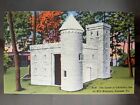 Castle at Children's Zoo on Mill Mountain, Roanoke, VA - 1930-50s, Rough Edges