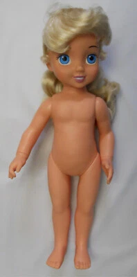 Disney Before Once Upon A Time VERDADERA Princesa Cenicienta Compañeros de Juego Muñeca para Niños Pequeños Foto 1 de 4