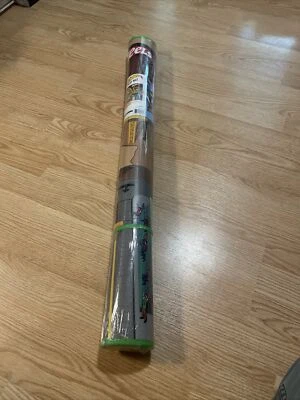 Hot Wheels Car Floor Play Mat Carpet 36 x 48” Desert Construction Race Track - Image 1 of 4