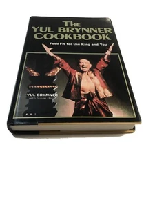 The Yul Brynner Cookbook w Susan Reed - 1983 Like New Hardcover and Dust Jacket - Picture 1 of 12