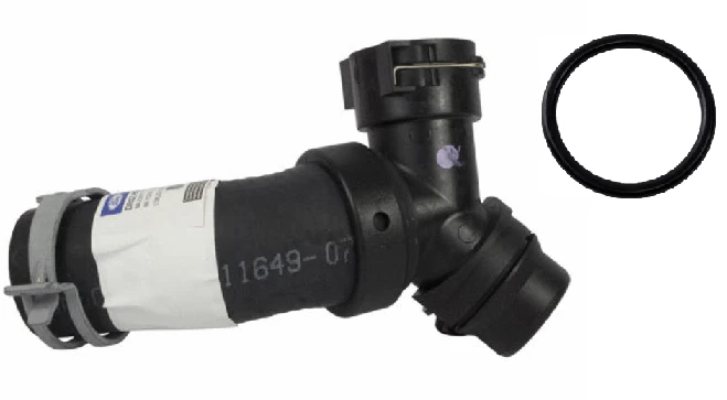 Ford F150 Mustang 5.0l V8 Water Pump Thermostat Connector T-piece OEM DR3Z8566A