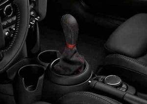 NUEVO MINI F54 F55 F56 F57 F60 JCW PERILLA DE CAMBIO Y POLAINA ALCANTARA 34402469137 - Imagen 1 de 3