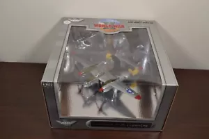 WWII Series Metal Diecast Lockheed P-38J Lighting Fighter 1:64 by Air Signature - Picture 1 of 5