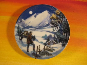 The Rockies Don W Sheffler American Portraits Plate Collection Small Decor Plate - Picture 1 of 5