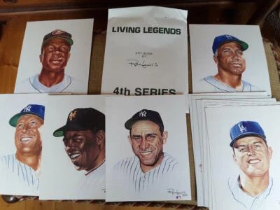 Juego de béisbol Ron Lewis 8x10 Living Legends Foto 1 de 4