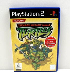 Teenage Mutant Ninja Turtles Sony PlayStation 2 PS2 Game Complete With Manual - Picture 1 of 7