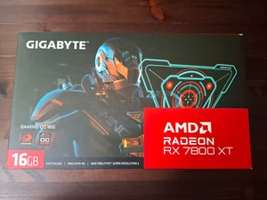 GIGABYTE Radeon RX 7800 XT GAMING OC 16GB GDDR6 Grafikkarte *DEFEKT* - Bild 1 von 5