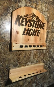 Neu Keystone Wandhalterung Billard Pool Queue Stick Rack - Bild 1 von 1
