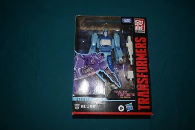 Hasbro Transformers Studio 86 Blurr New in Box - Image 1 of 2