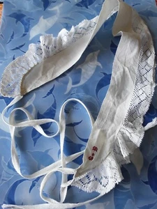 Tour de COIFFE ancien  dentelle#Kappe - Picture 1 of 4