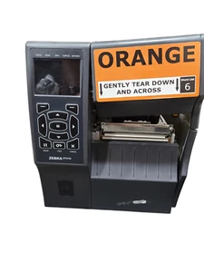 Zebra ZT410 Thermal / Direct Transfer Label Printer 203 DPI READ DESCRIPTION - Picture 1 of 7